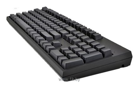 Фотографии WASD Keyboards V2 104-Key Custom Mechanical Keyboard Cherry MX Blue black USB