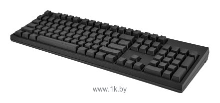 Фотографии WASD Keyboards V2 104-Key Custom Mechanical Keyboard Cherry MX Blue black USB