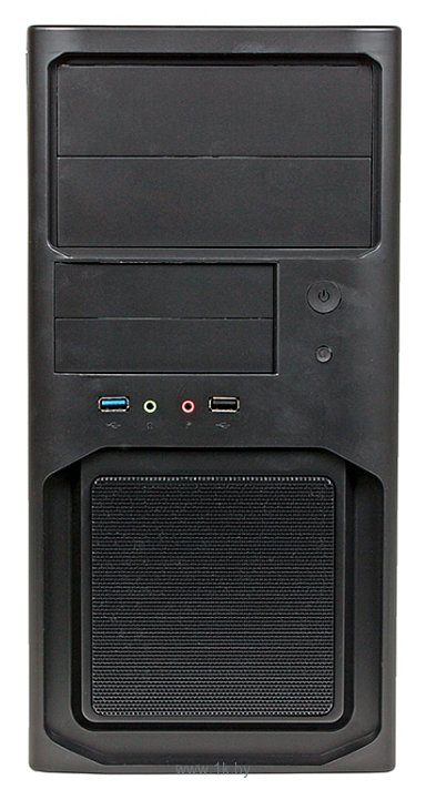 Фотографии MAXcase PN525 w/o PSU Black