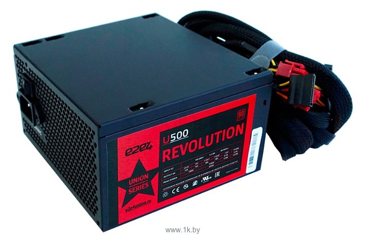 Фотографии E2e4 U500 REVOLUTION 500W