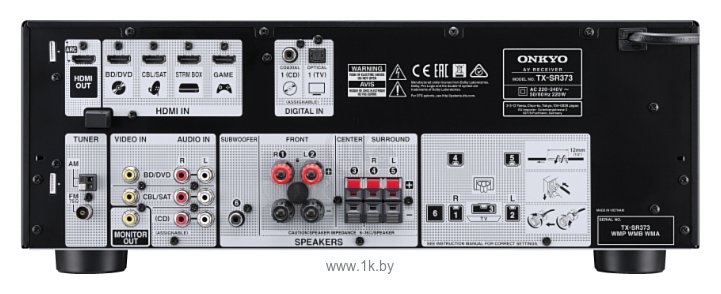 Фотографии Onkyo TX-SR373