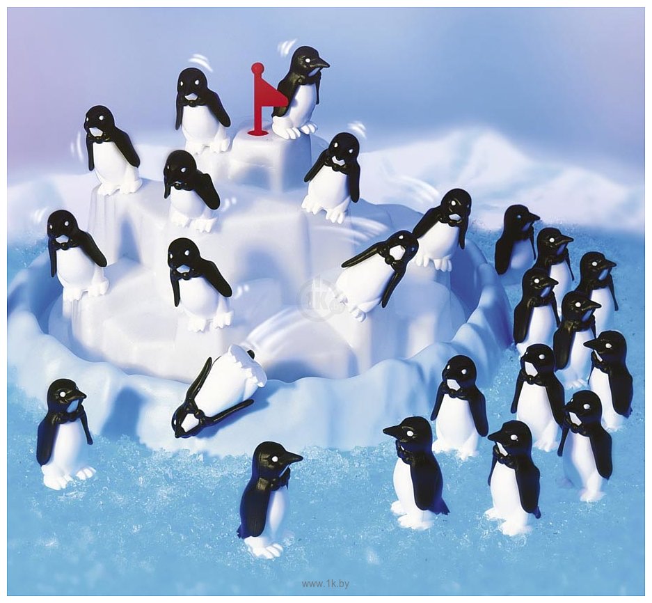 Фотографии Ravensburger Пингвины на льдине (Penguin Pile Up)