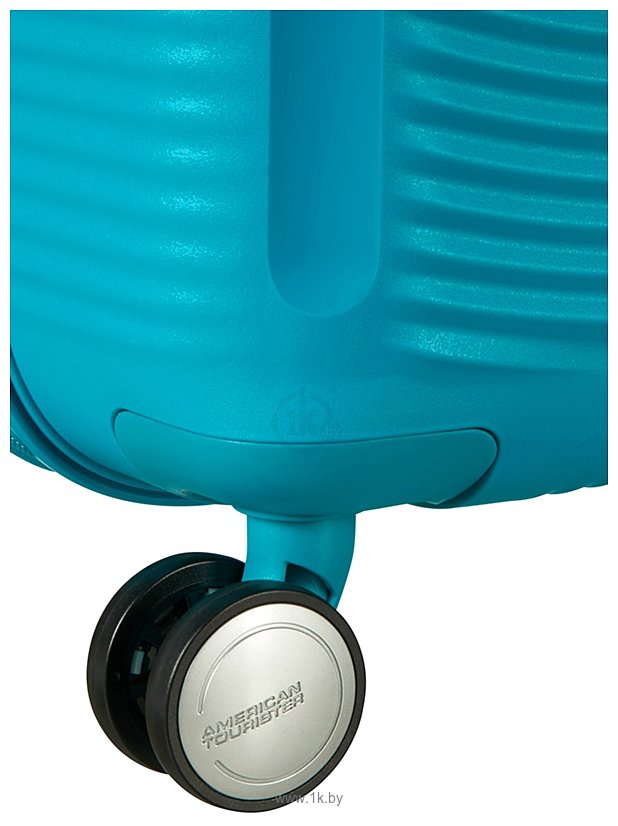 Фотографии American Tourister Soundbox Summer Blue 77 см