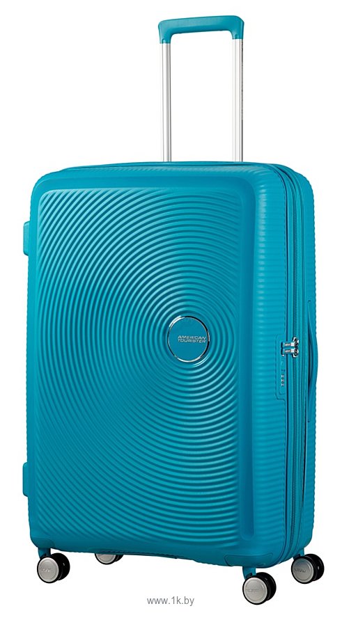 Фотографии American Tourister Soundbox Summer Blue 77 см