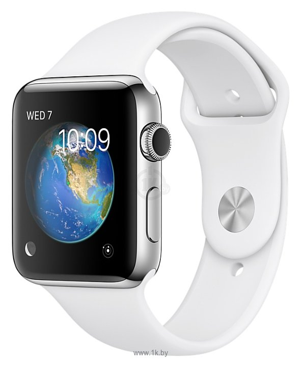 Фотографии Apple Watch Series 2 42mm Stainless Steel Case with Sport Band