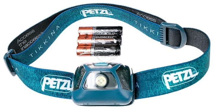 Фотографии Petzl TIKKINA (бирюзовый)