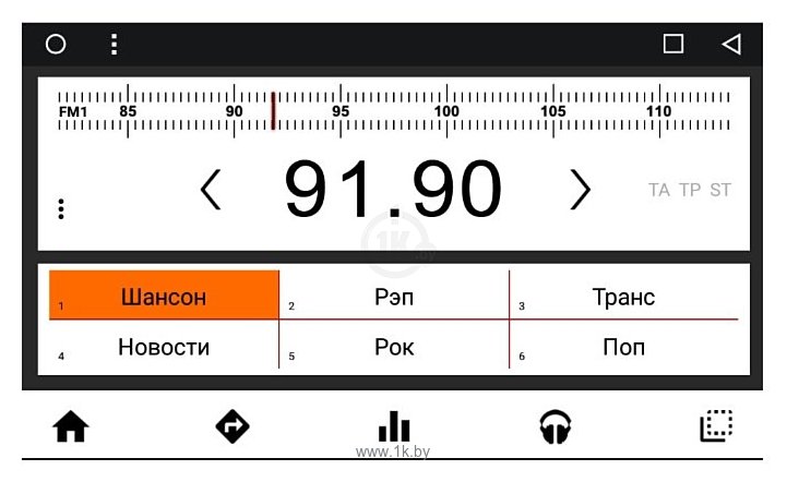 Фотографии Wide Media WM-CF3046M Mitsubishi Pajero IV (Rockford Fosgate)