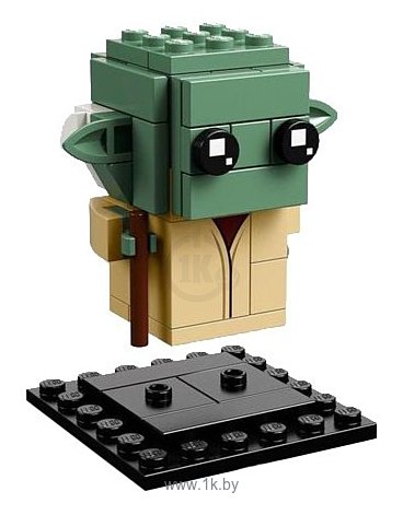 Фотографии LEGO BrickHeadz 41627 Люк Скайуокер и Йода