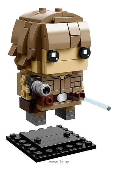 Фотографии LEGO BrickHeadz 41627 Люк Скайуокер и Йода