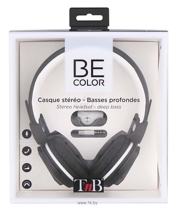 Фотографии T'nB CSBC Be Color Headphone