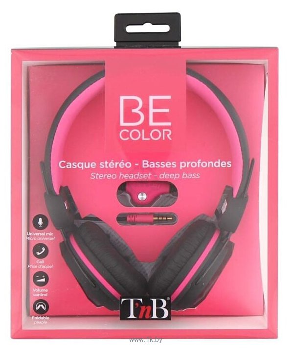 Фотографии T'nB CSBC Be Color Headphone