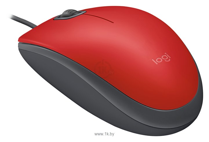 Фотографии Logitech M110 Silent Red USB