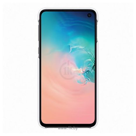 Фотографии Samsung LED Cover для Samsung Galaxy S10e (белый)