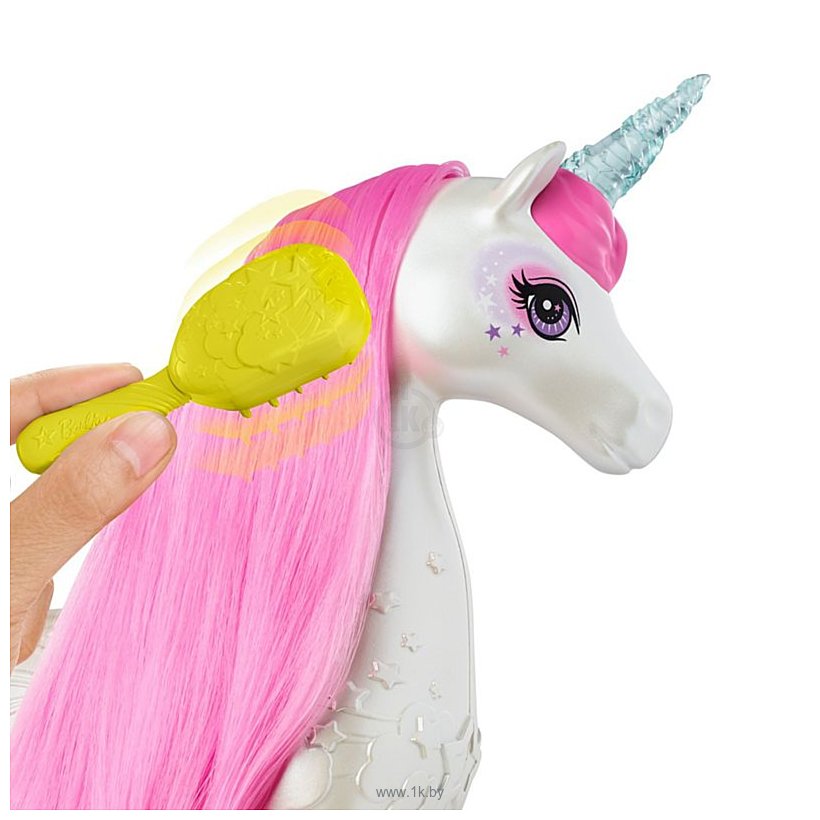 Фотографии Barbie Dreamtopia Brush 'n Sparkle Unicorn GFH60