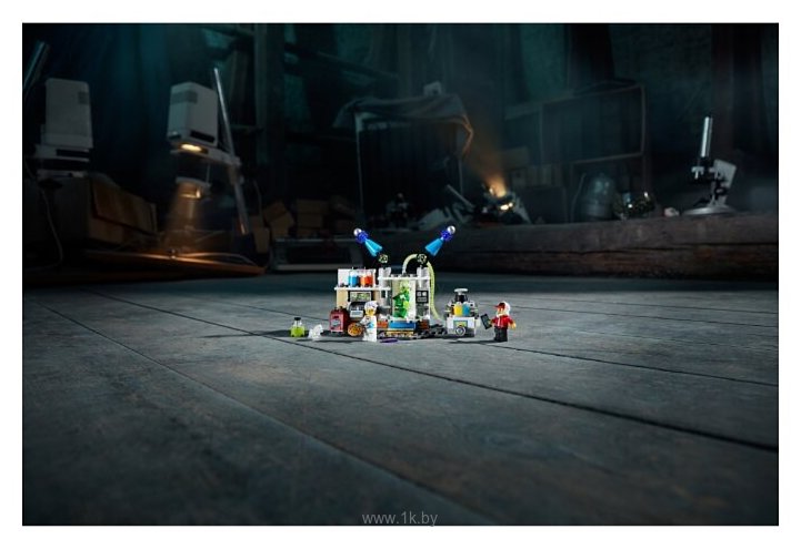 Фотографии LEGO Hidden Side 70418 Лаборатория призраков