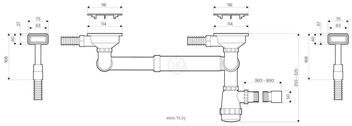 Фотографии Omoikiri WK-2C IN