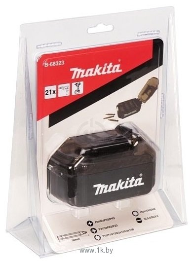 Фотографии Makita B-68323 21 предмет