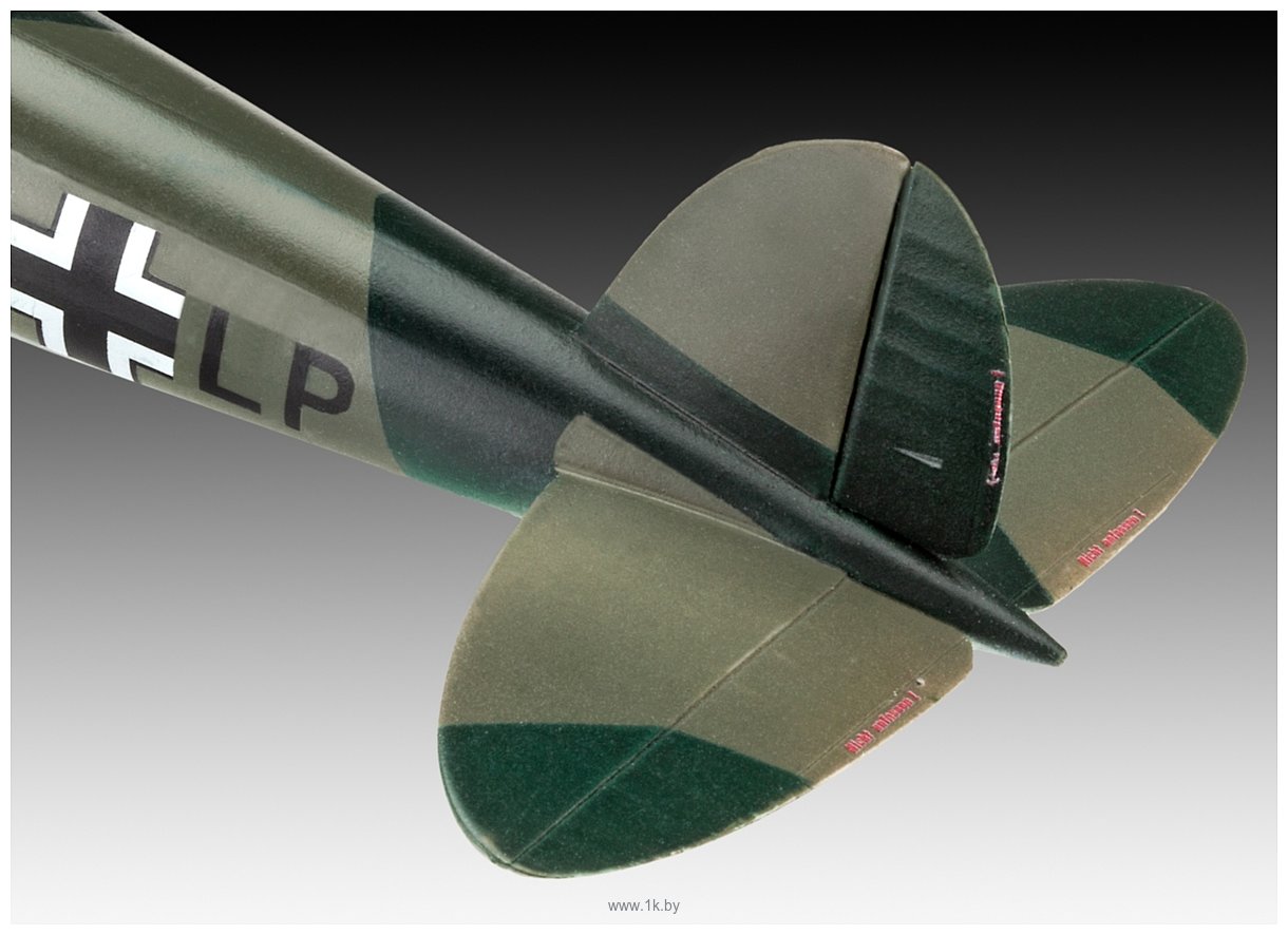 Фотографии Revell 03962 Разведчик-бомбардировщик Heinkel He70 F-2