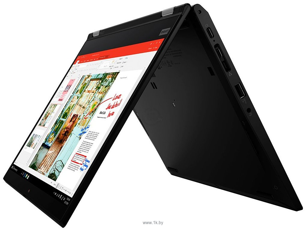 Фотографии Lenovo ThinkPad L13 Yoga (20R5000KRT)