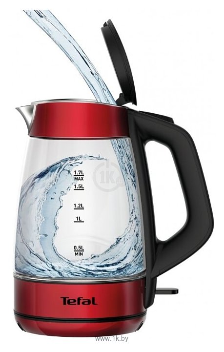 Фотографии Tefal KI 5205 Glass Kettle