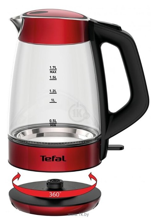 Фотографии Tefal KI 5205 Glass Kettle