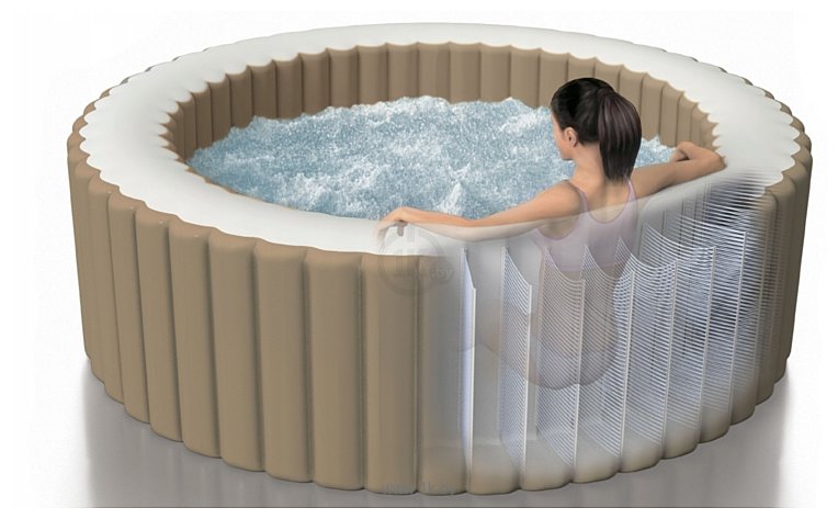 Фотографии Intex Pure Spa Inflatable Hot Tub 28426 (196x71)