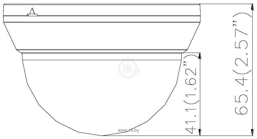 Фотографии Hikvision DS-2CE56D0T-IRMM(C) (3.6 мм)