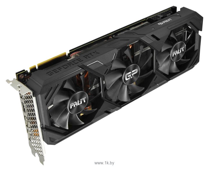 Фотографии Palit GeForce RTX 2080 SUPER GP OC (NE6208SS19P2-180T)