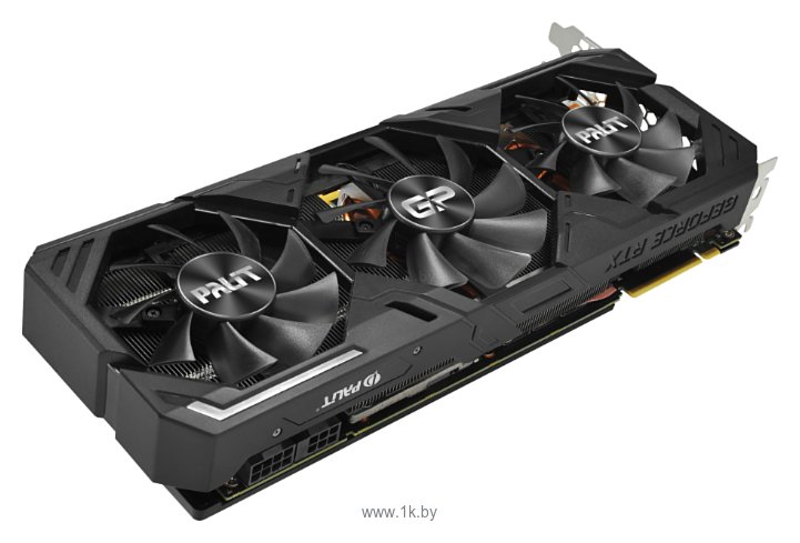 Фотографии Palit GeForce RTX 2080 SUPER GP OC (NE6208SS19P2-180T)