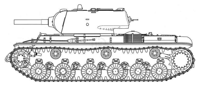 Фотографии ARK models AK 35021 Советский тяжёлый танк КВ-9