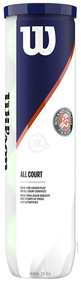 Фотографии Wilson Roland Garros All Court WRT116400 (4 шт)