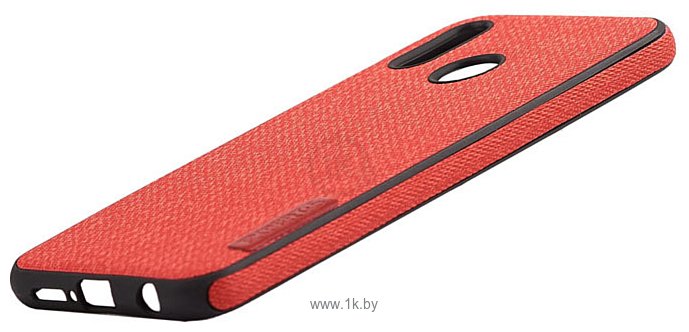 Фотографии EXPERTS TEXTILE TPU для Huawei P20 Lite (красный)