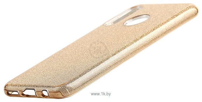 Фотографии EXPERTS Diamond Tpu для Huawei P20 Lite (золотой)