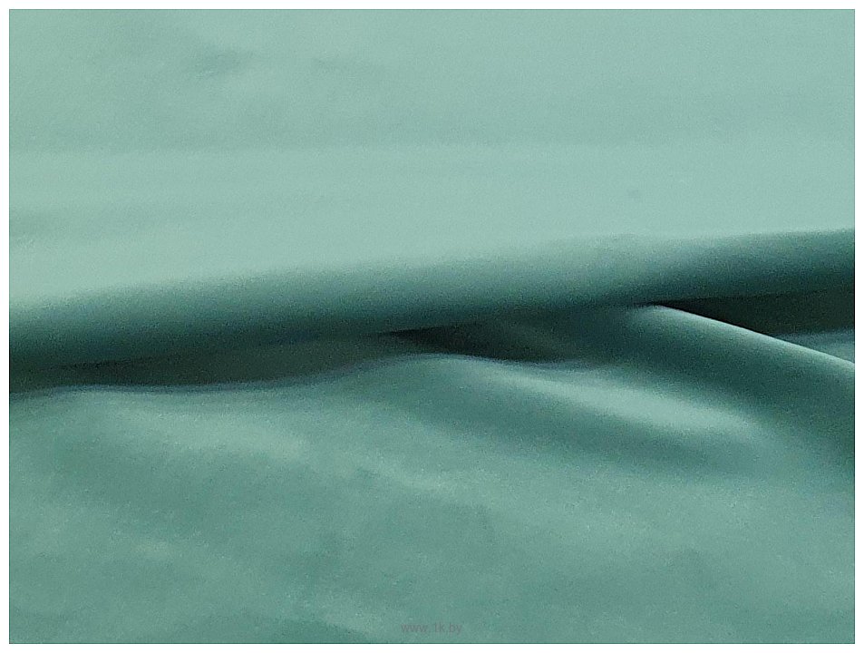 Фотографии Лига диванов Меркурий 140 106375 (велюр/экокожа, бирюзовый/коричневый)