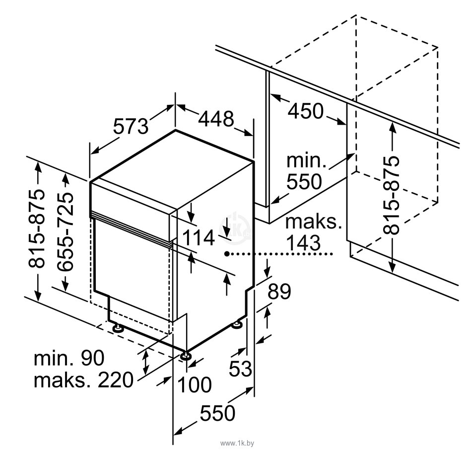 Фотографии Bosch SPI2XMS04E