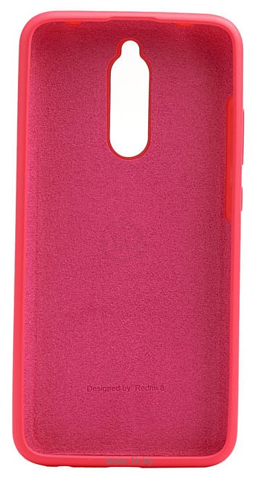 Фотографии EXPERTS Cover Case для Xiaomi Redmi 8A (неоново-розовый)