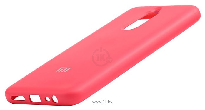 Фотографии EXPERTS Cover Case для Xiaomi Redmi 8A (неоново-розовый)