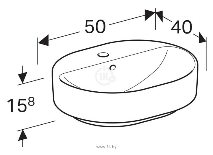 Фотографии GEBERIT VariForm 500.775.01.2