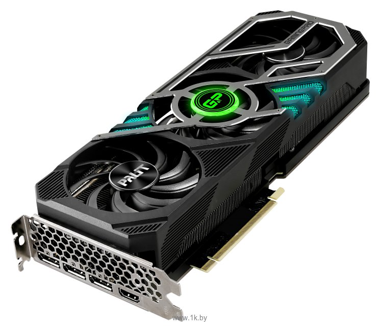 Фотографии Palit GeForce RTX 3080 Ti GamingPro 12GB (NED308T019KB-132AA)