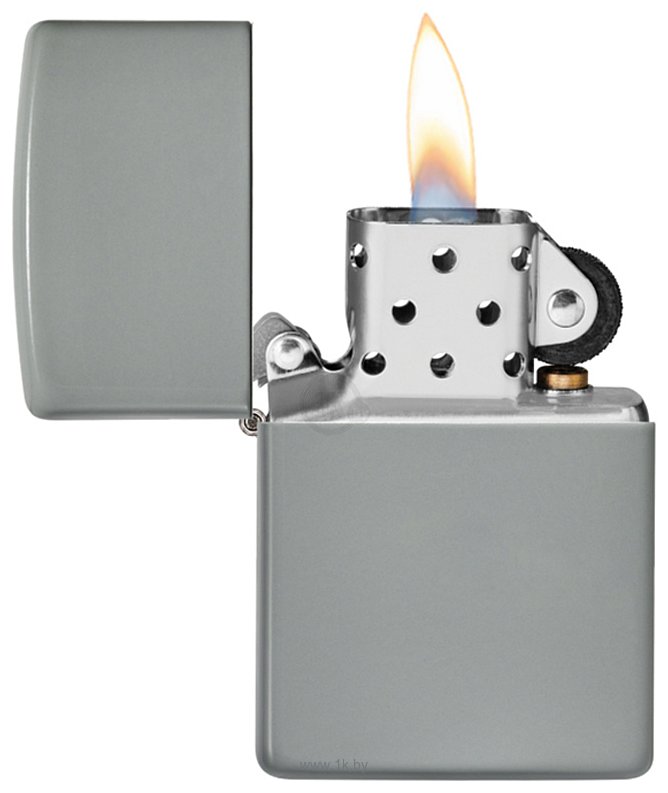 Фотографии Zippo Classic Flat Grey 49452