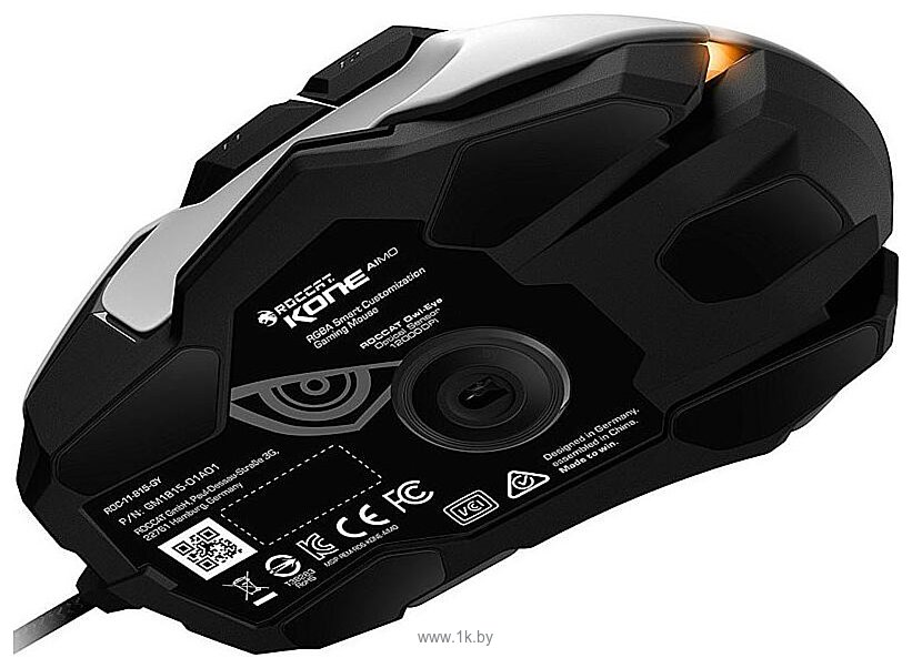 Фотографии Roccat Kone AIMO white