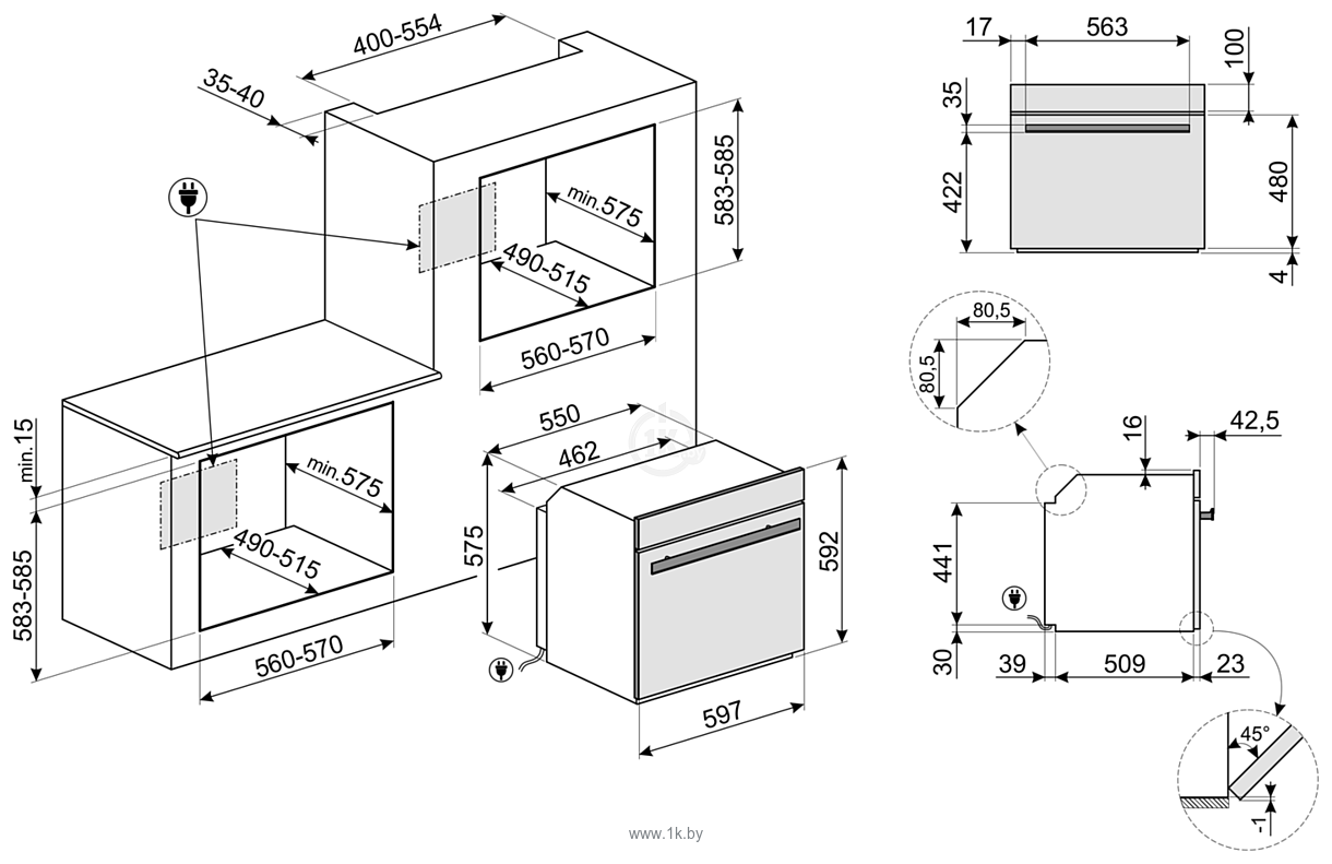 Фотографии Smeg SFP6604WSPNX