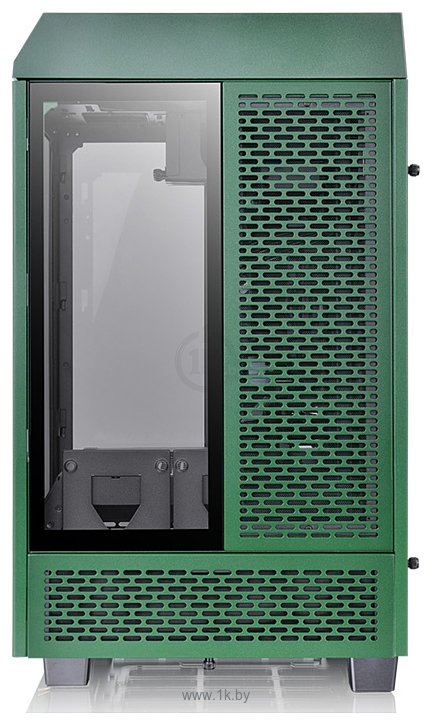 Фотографии Thermaltake The Tower 100 Mini Racing Green CA-1R3-00SCWN-00