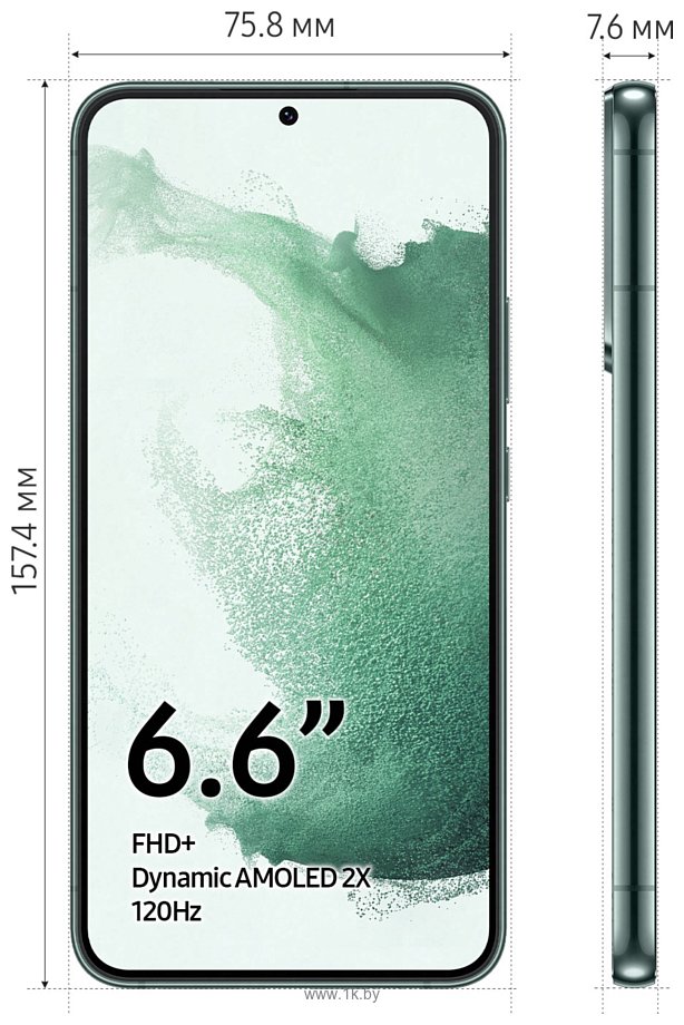 Фотографии Samsung Galaxy S22+ 5G SM-S906B/DS 8/128GB