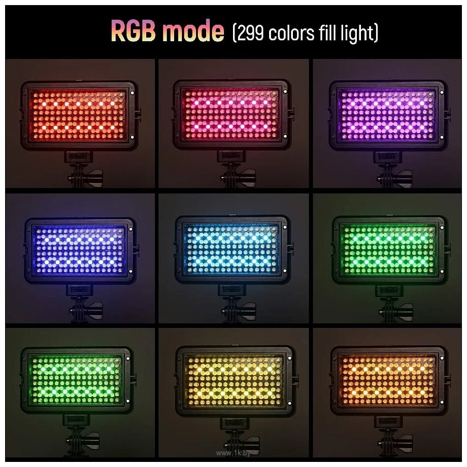 Фотографии Viltrox RB10 RGB