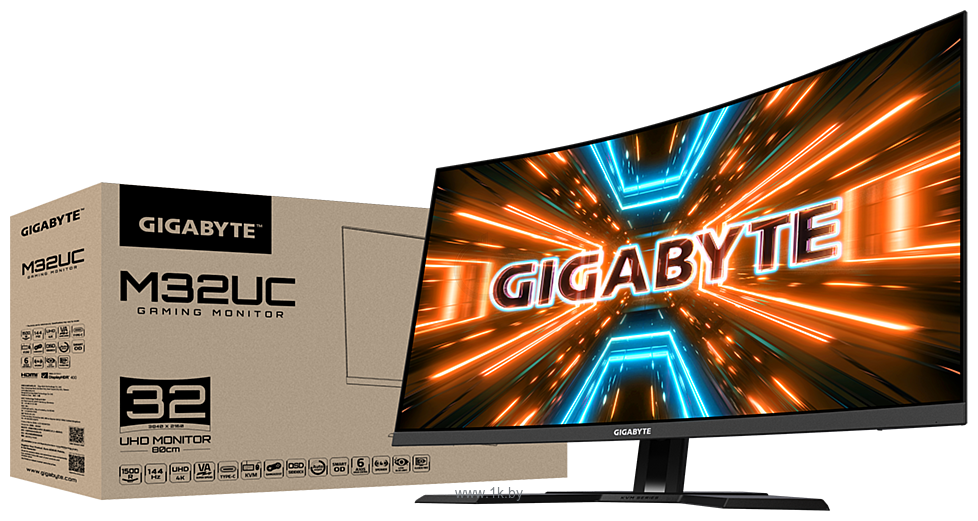 Фотографии Gigabyte M32UC