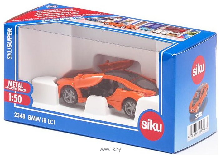 Фотографии Siku BMW i8 LCI 2348