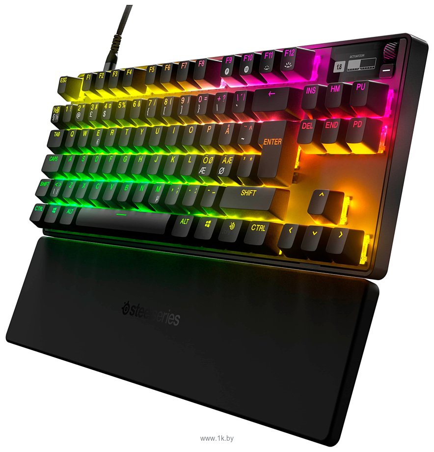 Фотографии SteelSeries Apex Pro TKL 2023 нет, кириллицы