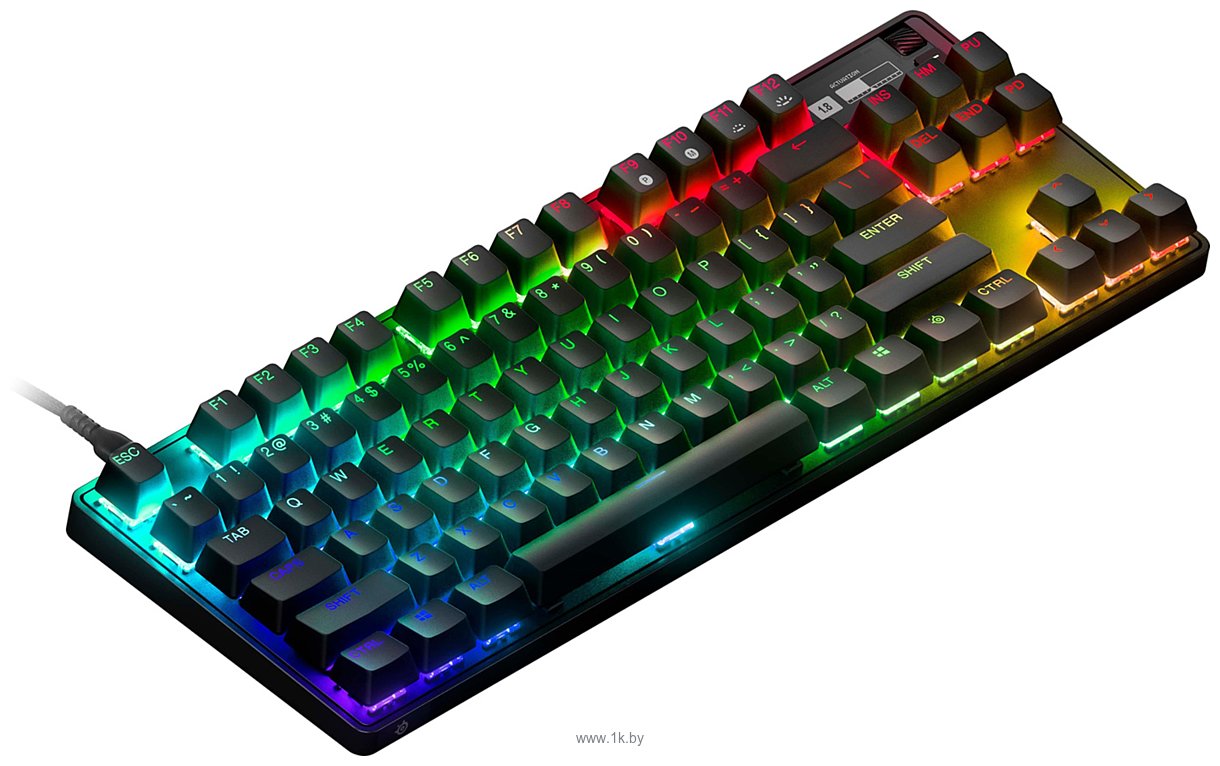 Фотографии SteelSeries Apex Pro TKL 2023 нет, кириллицы