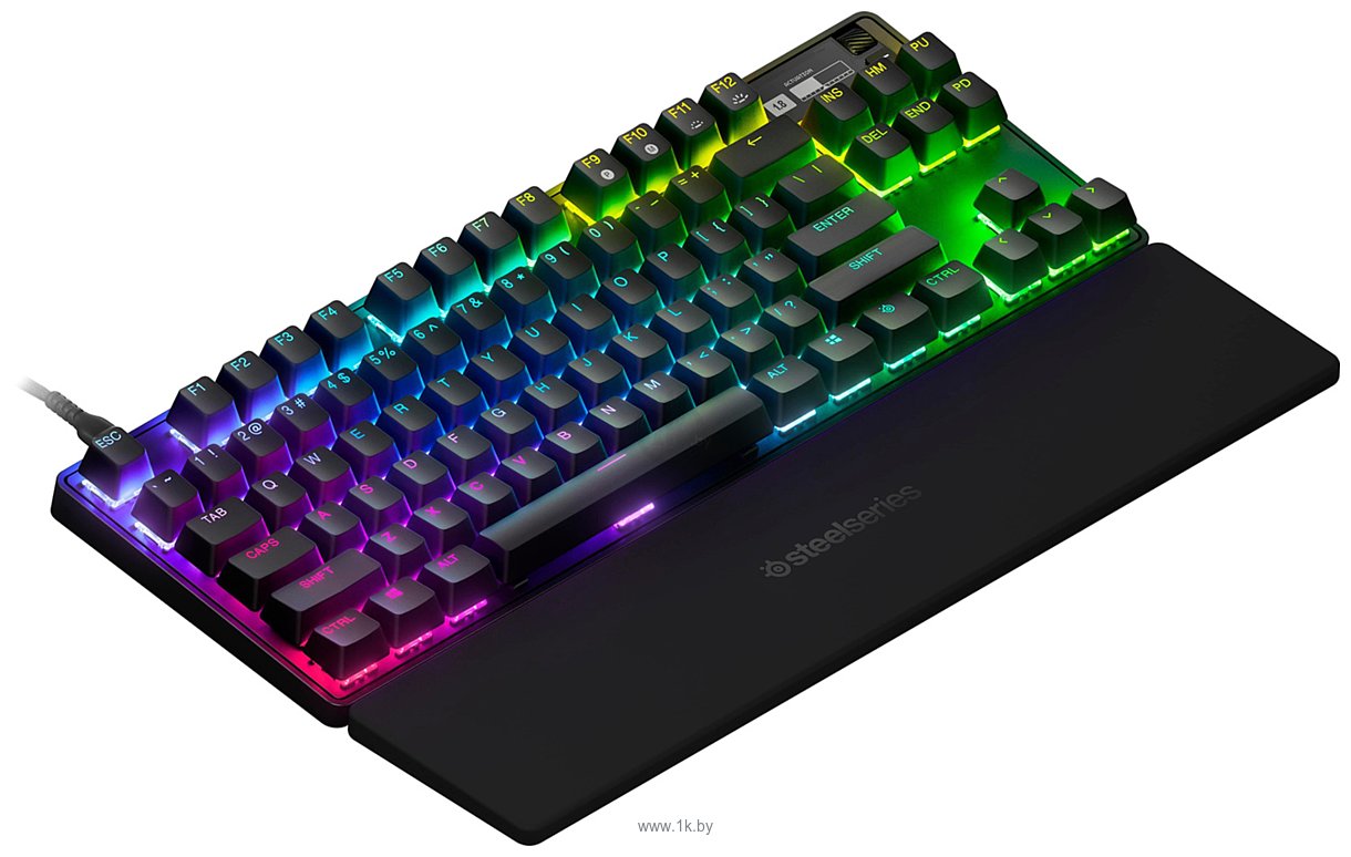 Фотографии SteelSeries Apex Pro TKL 2023 нет, кириллицы